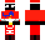 squid in santa claus suit