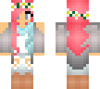 summer and spring girl