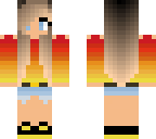sunset girl