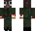 the disguised soldier