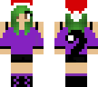 thediamondcatplay's christmas skin