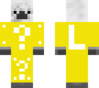 thesmilingllama's lucky block suit
