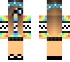 tie dye girl