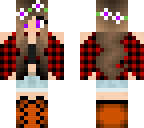 tiger's flannel