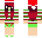 ugly christmas sweater girl