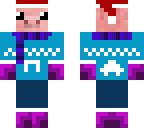 updated christmas piglet