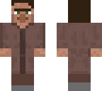 villager with hair