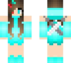 warrior girl x3