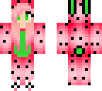 watermelon dino bunny