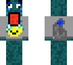 weird crying wolf guy