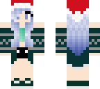 winter girl