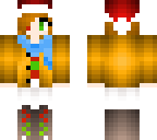 winter girl also my skin now