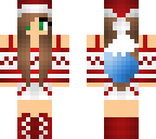 wolf santa baby