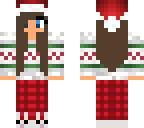 x-mas pajama girl 