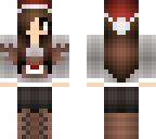 xmas reindeer girl