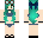 yandere bikini girl
