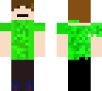 a nice green man