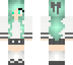anime school girl