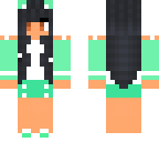 aphmau mint green