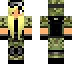 army girl edit