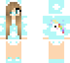 baby unicorn girl