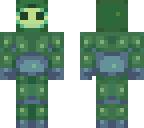 baymax green