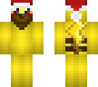beard pikachu