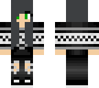 black christmas sweater