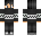 black christmas sweater boy