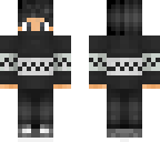 black christmas sweater boy