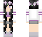 black haired girl