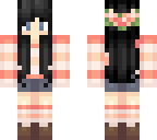 black haired girl
