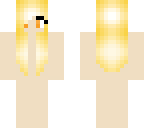 blonde hair