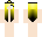 blonde skater girl base