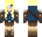 blonde warrior