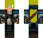 blonde warrior  