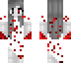 bloody ghost girl
