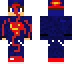 bloody super man