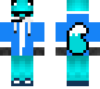 blue fox