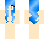 blue girl base