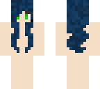 blue hair