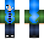 blue haired