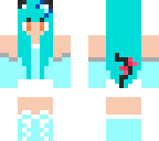 blue kawaii chan