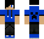 blue lined teen