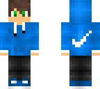 blue skater
