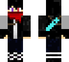 boy scarf