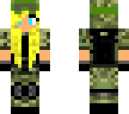 camo girl