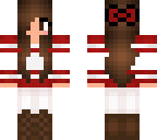candy cane girl