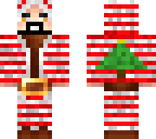 candy cane wizard