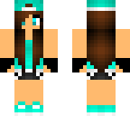 capped girl